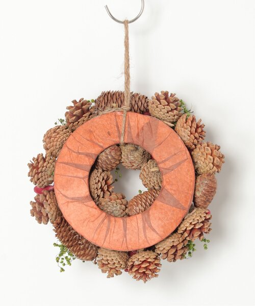 LBC（エルビーシー）の「ナチュラルリース（インテリア雑貨・レディース・その他1・FREE）」の4枚目の写真