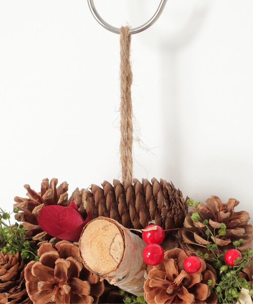 LBC（エルビーシー）の「ナチュラルリース（インテリア雑貨・レディース・その他1・FREE）」の5枚目の写真