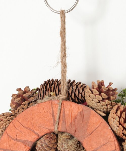 LBC（エルビーシー）の「ナチュラルリース（インテリア雑貨・レディース・その他1・FREE）」の6枚目の写真