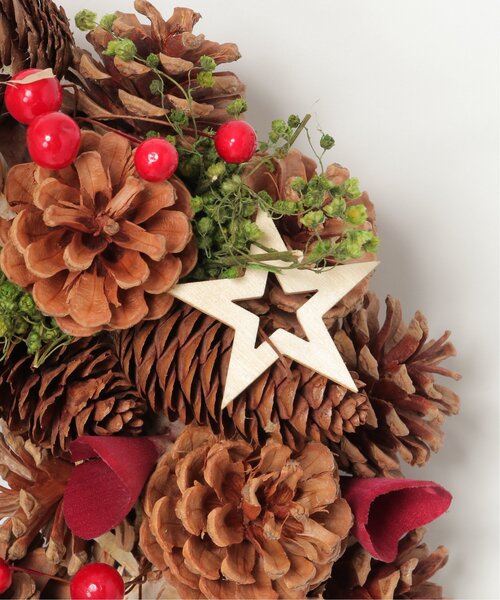 LBC（エルビーシー）の「ナチュラルリース（インテリア雑貨・レディース・その他1・FREE）」の7枚目の写真