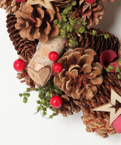 LBC（エルビーシー）の「ナチュラルリース（インテリア雑貨・レディース・その他1・FREE）」の8枚目の写真