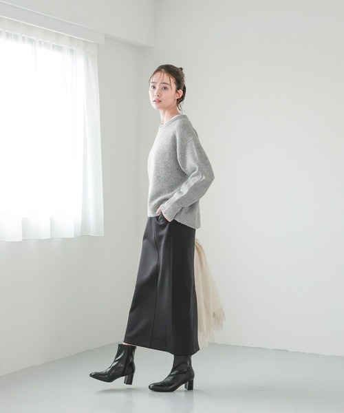 セール】スパンコールラメニットプルオーバー/208927（ニット/セーター