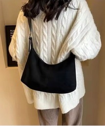 ammy. | 【 ammy. / エイミードット 】 スエード調 ２Way ショルダーバッグ(ショルダーバッグ)