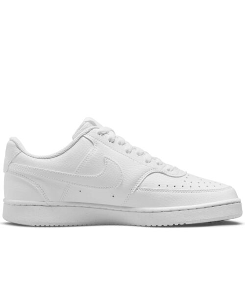 NIKE(ナイキ)の「ナイキ コート ビジョン LOW ネクスト ネイチャー ウィメンズシューズ / Nike Court Vision Low Next Nature Women's Shoes DH3158-100 White(スニーカー・レディース・ホワイト・22/22.5/23/23.5/24/24.5/25/25.5/26/26.5/27/27.5/28/28.5/29)」の8枚目の写真