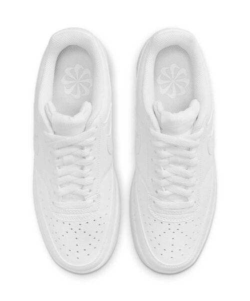 NIKE(ナイキ)の「ナイキ コート ビジョン LOW ネクスト ネイチャー ウィメンズシューズ / Nike Court Vision Low Next Nature Women's Shoes DH3158-100 White(スニーカー・レディース・ホワイト・22/22.5/23/23.5/24/24.5/25/25.5/26/26.5/27/27.5/28/28.5/29)」の7枚目の写真