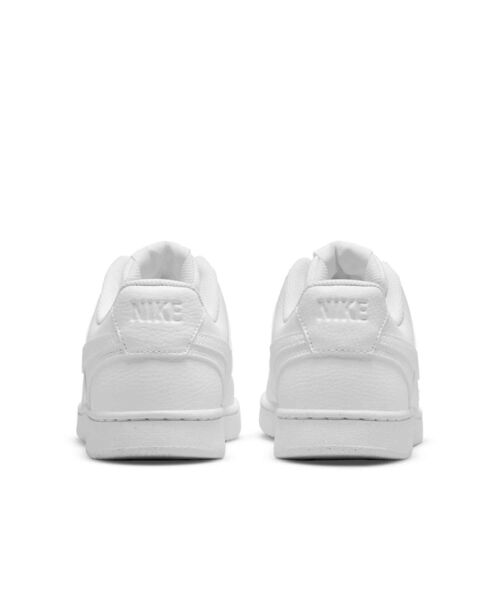 NIKE(ナイキ)の「ナイキ コート ビジョン LOW ネクスト ネイチャー ウィメンズシューズ / Nike Court Vision Low Next Nature Women's Shoes DH3158-100 White(スニーカー・レディース・ホワイト・22/22.5/23/23.5/24/24.5/25/25.5/26/26.5/27/27.5/28/28.5/29)」の5枚目の写真