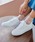 NIKE�i�i�C�L�j�́u�i�C�L �R�[�g �r�W���� LOW �l�N�X�g �l�C�`���[ �E�B�����Y�V���[�Y / Nike Court Vision Low Next Nature Women's Shoes DH3158-100 White�i�X�j�[�J�[�j�v�b�z���C�g