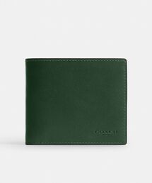 COACH｜コーチ（メンズ）の財布（グリーン・カーキ/緑色系）通販