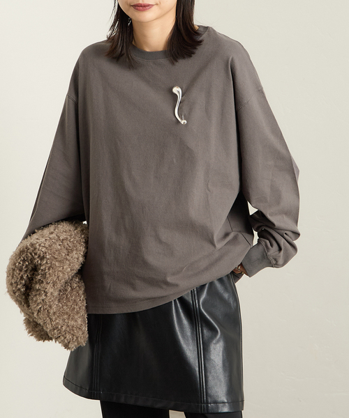ジャーナルスタンダード　スエット JOURNAL STANDARD｜《追加》タックスウェットシャツ | Rakuten