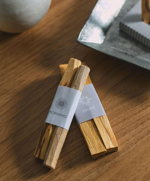 別注』G:Land×DOORS LIVING PRODUCTS パロサント&ホルダーセット