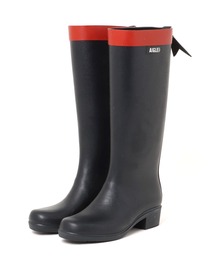 AIGLE（エーグル）の「バックリボン配色レインロングブーツ MYRICA【AIGLE/エーグル】（レインシューズ）」