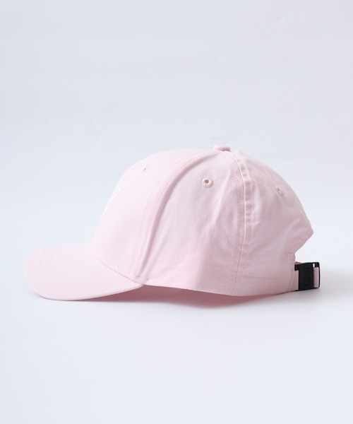 Guess（ゲス）の「GUESS LOGO BASEBALL CAP_MINI ME キャップ（キャップ・レディース・ブラック/ピンク・M）」の9枚目の写真
