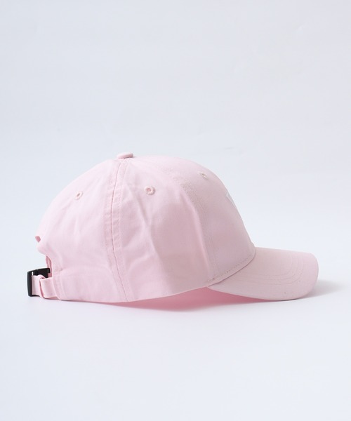 Guess（ゲス）の「GUESS LOGO BASEBALL CAP_MINI ME キャップ（キャップ・レディース・ブラック/ピンク・M）」の11枚目の写真