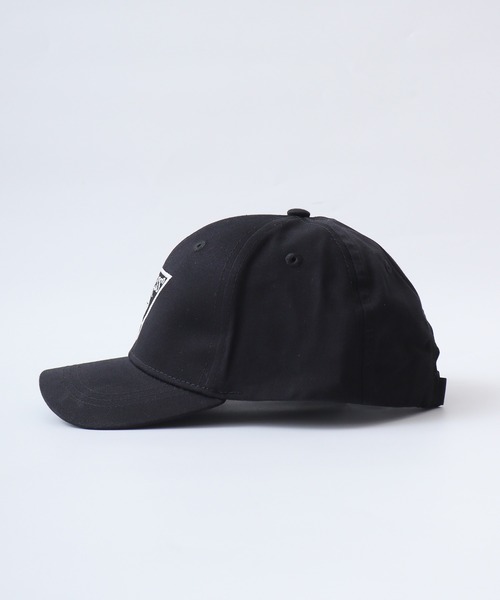 Guess（ゲス）の「GUESS LOGO BASEBALL CAP_MINI ME キャップ（キャップ・レディース・ブラック/ピンク・M）」の4枚目の写真