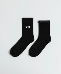 Y-3 | K STRIPES SOCKS BLACK JI9096 靴下 Y-3 - Y-3 | K STRP SOCK / ソックス / スニーカー (メンズ