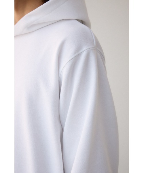 AZUL by moussy(アズールバイマウジー)の「バックフォトフーディー(パーカー・レディース・ブラック/杢グレー/ホワイト/ピンク・MEDIUM/LARGE)」の14枚目の写真