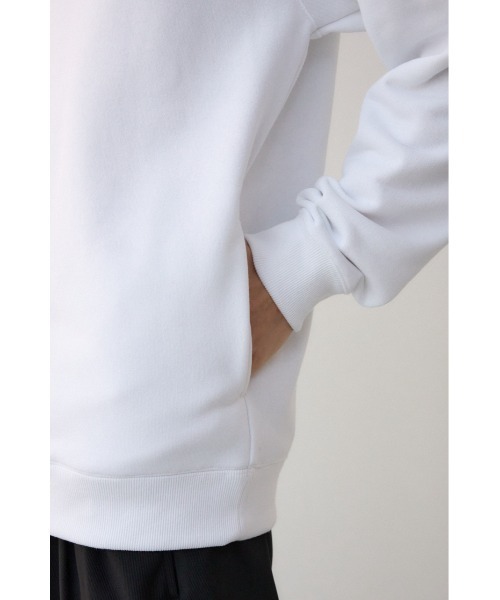 AZUL by moussy(アズールバイマウジー)の「バックフォトフーディー(パーカー・レディース・ブラック/杢グレー/ホワイト/ピンク・MEDIUM/LARGE)」の15枚目の写真