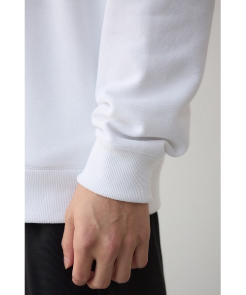 AZUL by moussy(アズールバイマウジー)の「バックフォトフーディー(パーカー・レディース・ブラック/杢グレー/ホワイト/ピンク・MEDIUM/LARGE)」の16枚目の写真