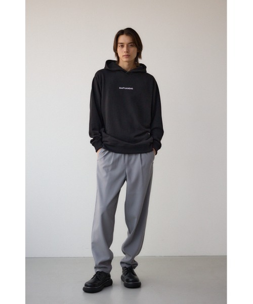 AZUL by moussy(アズールバイマウジー)の「バックフォトフーディー(パーカー・レディース・ブラック/杢グレー/ホワイト/ピンク・MEDIUM/LARGE)」の20枚目の写真