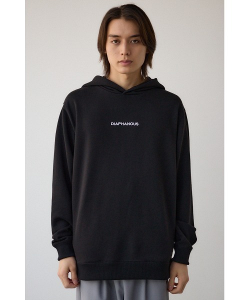 AZUL by moussy(アズールバイマウジー)の「バックフォトフーディー(パーカー・レディース・ブラック/杢グレー/ホワイト/ピンク・MEDIUM/LARGE)」の21枚目の写真