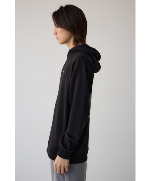 AZUL by moussy(アズールバイマウジー)の「バックフォトフーディー(パーカー・レディース・ブラック/杢グレー/ホワイト/ピンク・MEDIUM/LARGE)」の22枚目の写真