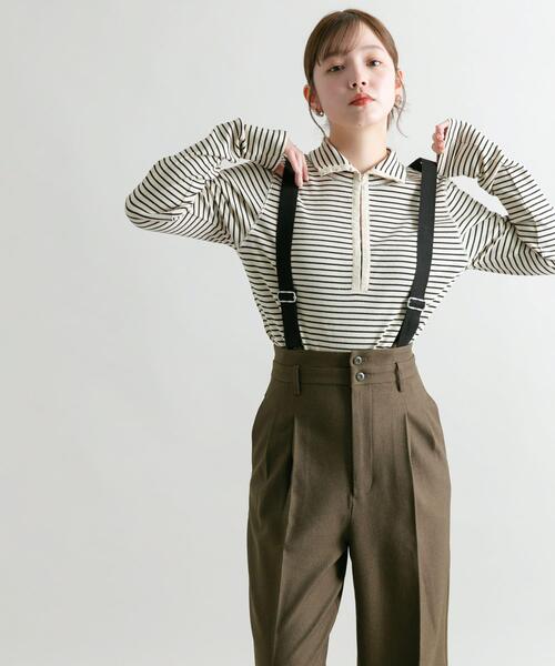 セール】ハイウエストサスペンダーパンツ（その他パンツ）｜KBF