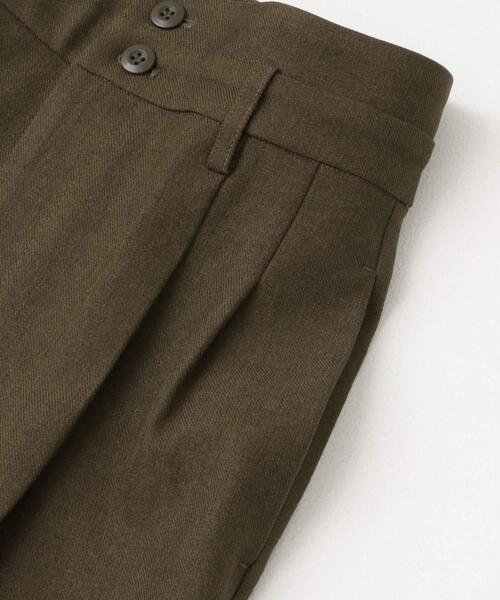 KBF（ケイビーエフ）の「ハイウエストサスペンダーパンツ（その他パンツ・レディース・チャコールグレー/ブラウン・36/38）」の13枚目の写真