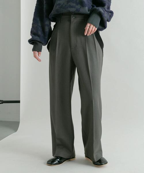 セール】ハイウエストサスペンダーパンツ（その他パンツ）｜KBF