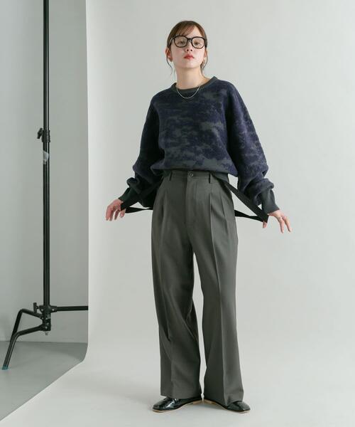 セール】ハイウエストサスペンダーパンツ（その他パンツ）｜KBF