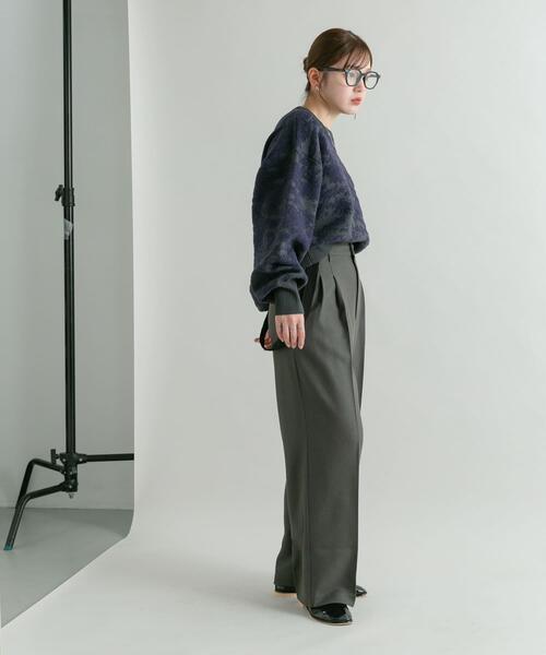 セール】ハイウエストサスペンダーパンツ（その他パンツ）｜KBF