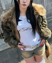 SETUPEXE | 韓国ブランド SETUP‐EXE セットアップエグゼ ANGEL BOATNECK TOP 長袖トップス ロンＴ ボートネック ロゴトップス プリントトップス プリントTシャツ アンゴラトップス Y2K 韓国ファッション 韓国ストリート ストリートファッション(Tシャツ/カットソー)