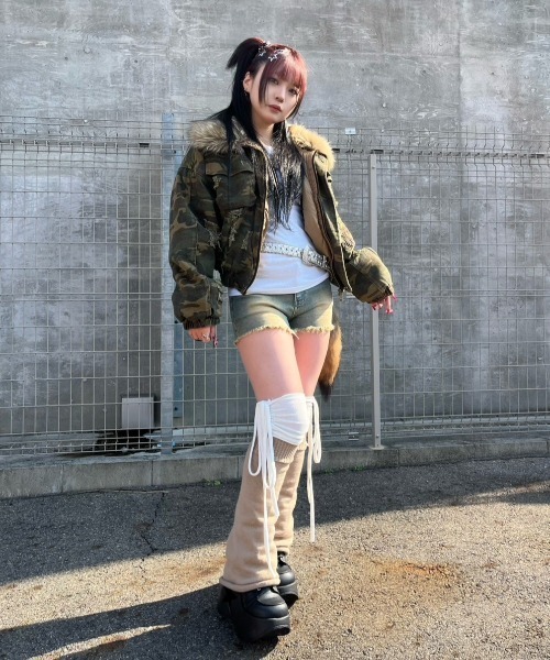 SETUPEXE（セットアップイーエックスイー）の「【SETUP‐EXE】ANGEL BOATNECK TOP（Tシャツ/カットソー・レディース・グレー/ホワイト/ブラック・ONE SIZE）」の21枚目の写真