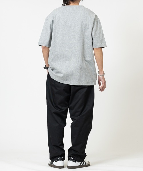 U.S. POLO ASSN.（ユーエスポロアッスン）の「【3】〔U.S.POLO ASSN.〕ワンタック ロゴ刺繍 デニム/ツイル ワイドパンツ（デニムパンツ・メンズ・ブルー/ブラック/サックスブルー/スミクロ/ベージュ/ワンウォッシュ/カーキ/オリーブ・MEDIUM/LARGE/X-LARGE）」の20枚目の写真