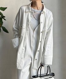 DouDou | テンセルデニムカバーオール(その他アウター)