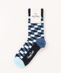 Happy Socks（ハッピーソックス）の「/HAPPY SOCKS/ジオメトリックデザインソックス（ソックス/靴下）」