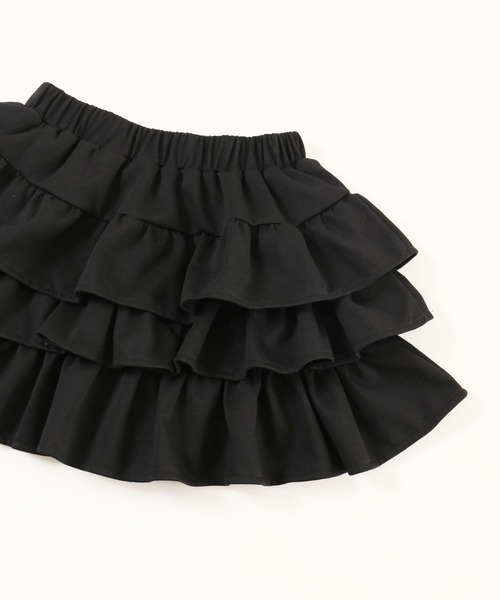 PHILLY（フィリー）の「スウェット3段フリルミニスカート（スカート・レディース・グレー/ブラック・FREE）」の16枚目の写真