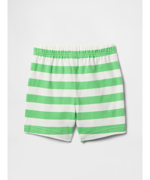 GAP（ギャップ）の「ブラナン フェイバリット プルオンショートパンツ (幼児・ベビー)（その他パンツ・キッズ・グリーン/ネイビー・70cm/100cm/80ｃｍ/95cm/90cm/110cm/105cm）」の4枚目の写真