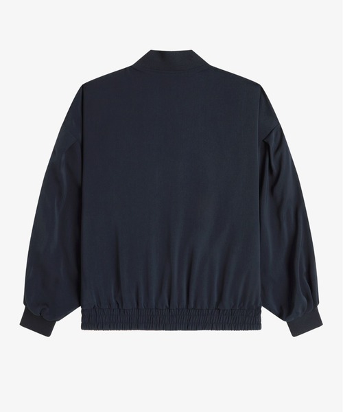 ジャケット・アウター Fred Perry Jersey Bomber Neck Jacket Fred Perry Jersey Bomber Neck Jacket