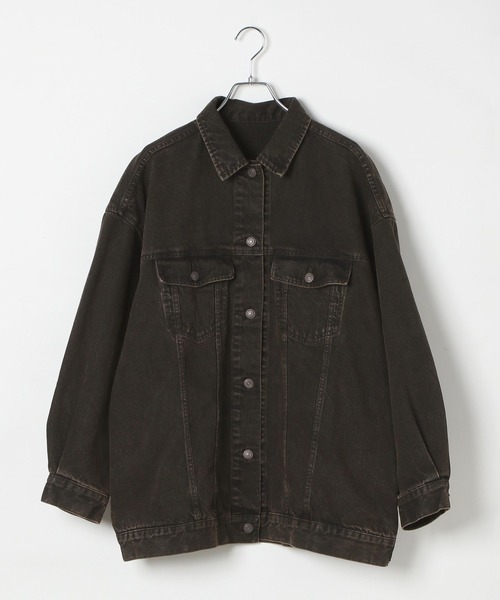 ジャケット・アウター Heather Denim Middle Jacket Denim Middle Jacket 320016（デニムジャケット）｜Heather