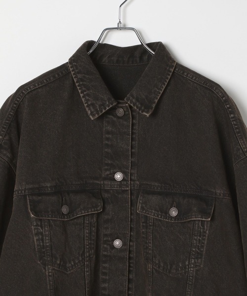 ジャケット・アウター Heather Denim Middle Jacket Denim Middle Jacket 320016（デニムジャケット）｜Heather