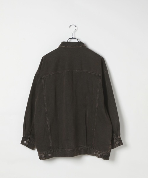 ジャケット・アウター Heather Denim Middle Jacket Denim Middle Jacket 320016（デニムジャケット）｜Heather