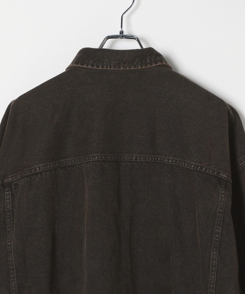 ジャケット・アウター Heather Denim Middle Jacket Heather｜Denim Middle Jacket | Rakuten Fashion(楽天