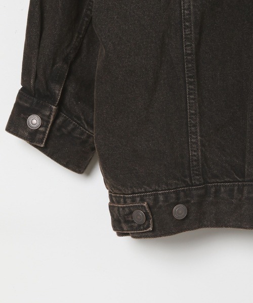 ジャケット・アウター Heather Denim Middle Jacket Denim Middle Jacket 320016（デニムジャケット）｜Heather