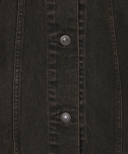 ジャケット・アウター Heather Denim Middle Jacket Denim Middle Jacket 320016（デニムジャケット）｜Heather