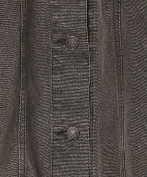 ジャケット・アウター Heather Denim Middle Jacket Heather Denim Middle Jacket割引