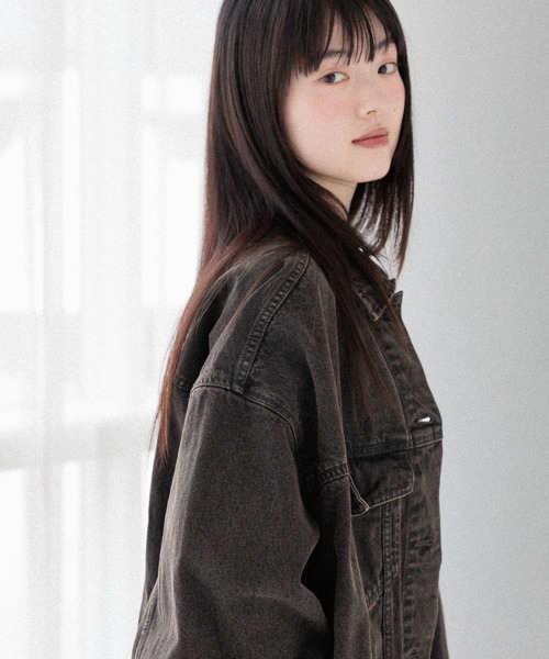 Denim Middle Jacket 320016（デニムジャケット）｜Heather