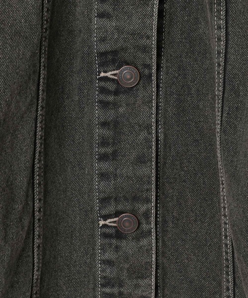 ジャケット・アウター Heather Denim Middle Jacket Heather Denim Middle Jacket割引