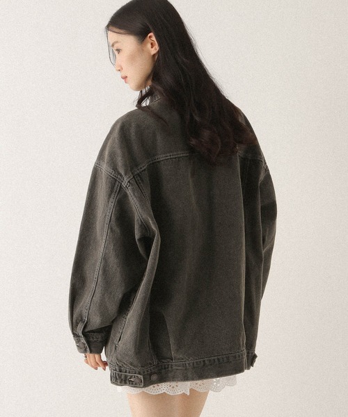 Heather デニムジャケット セール】Denim Middle Jacket 320016（デニムジャケット）｜Heather