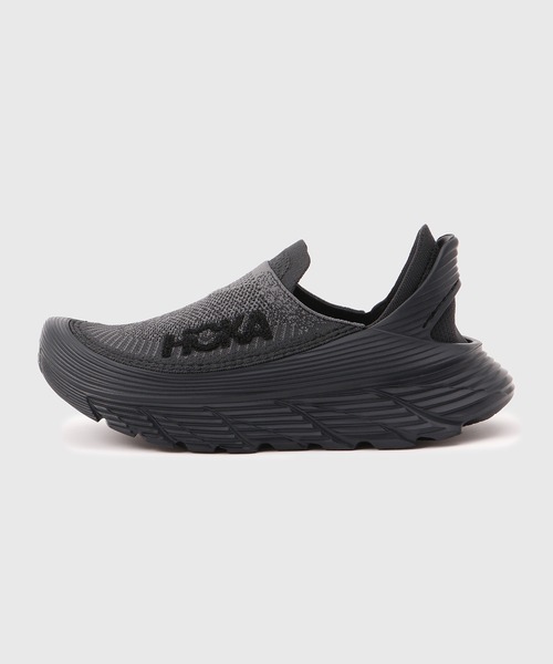 【一度だけ着用】HOKA RESTORE TC 27cm ブラック HOKA ONE ONE® Restore TC for | HOKA ONE ONE®