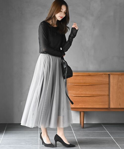 rps（アールピーエス）の「プリーツＢＡＧ（ハンドバッグ・レディース・グレー/ブラック・フリー）」の7枚目の写真